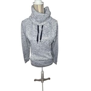 Derek Heart Cozy Gray Long Sleeves Women's Sweater Size M